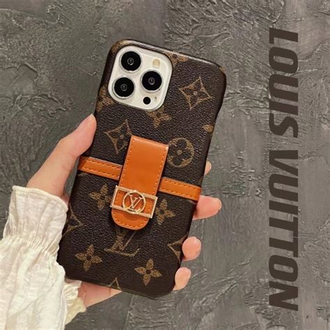 louis vuitton upcycle phone case